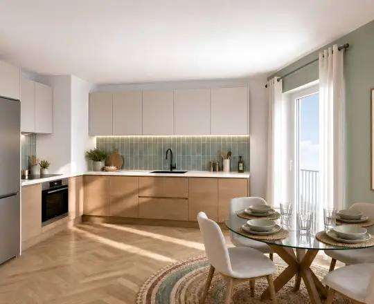 Appartement neuf Les Jardins Kléber Pantin - vue 3