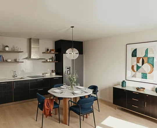 Appartement neuf Les Jardins Kléber Pantin
