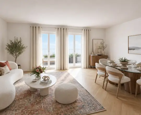 Appartement neuf Les Jardins Kléber Pantin