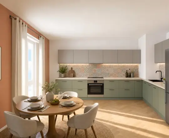 Appartement neuf Les Jardins Kléber Pantin