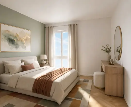 Appartement neuf Les Jardins Kléber Pantin - vue 2