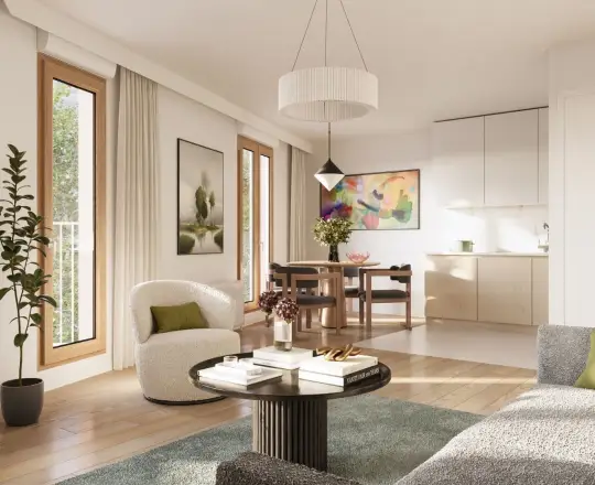 Appartement neuf Les Jardins Kléber Pantin