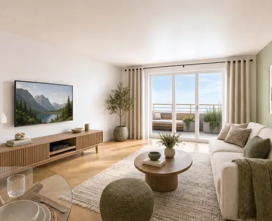 Appartement neuf Domaine Des Longs Champs - Appartements Houdan