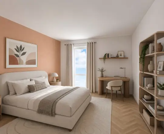 Appartement neuf Domaine Des Longs Champs - Appartements Houdan - vue 2