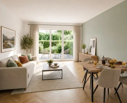 Appartement neuf Domaine Des Longs Champs - Appartements Houdan