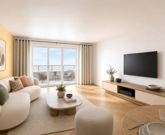 Appartement neuf Domaine Des Longs Champs - Appartements Houdan