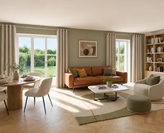Maison neuf Domaine des Longs Champs Houdan
