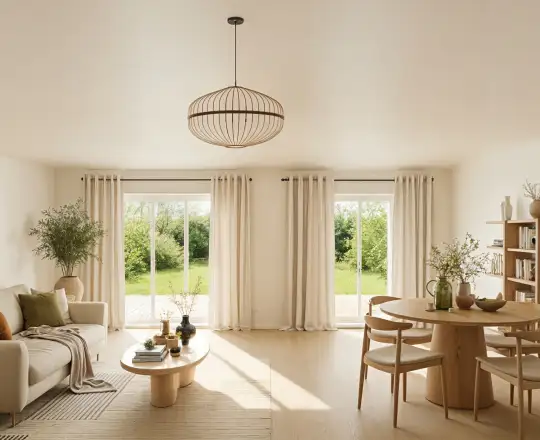 Maison neuf Domaine des Longs Champs Tranche 2 Houdan