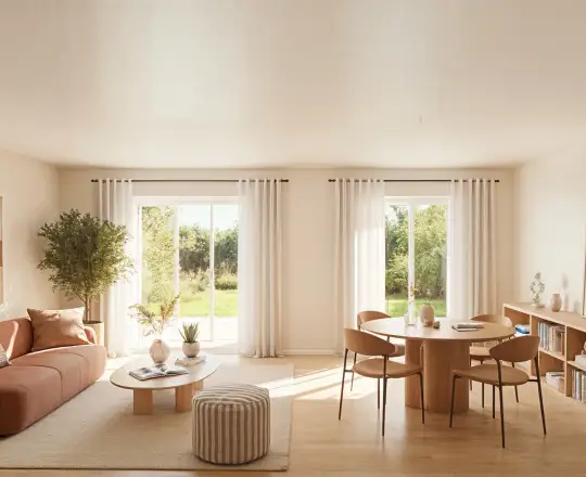 Maison neuf Domaine des Longs Champs Tranche 2 Houdan