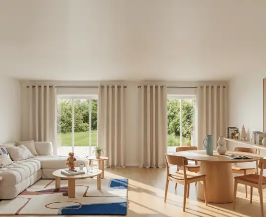 Maison neuf Domaine des Longs Champs Tranche 2 Houdan