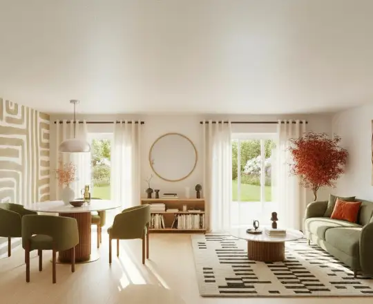 Maison neuf Domaine des Longs Champs Tranche 2 Houdan