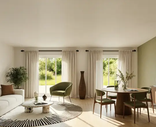 Maison neuf Domaine des Longs Champs Tranche 2 Houdan