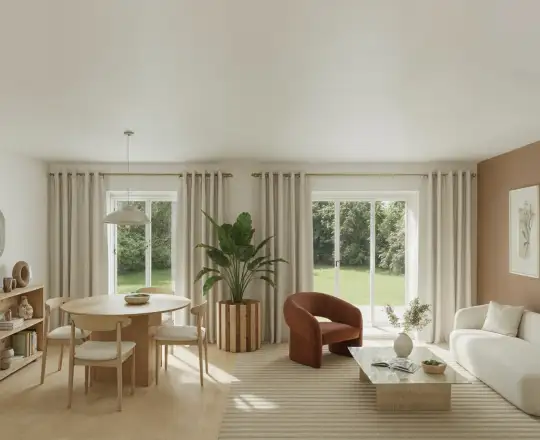 Maison neuf Domaine des Longs Champs Tranche 2 Houdan