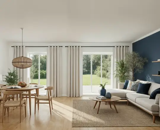 Maison neuf Domaine des Longs Champs Tranche 2 Houdan