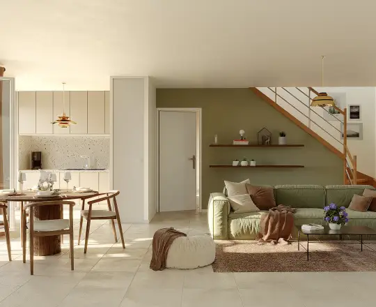 Maison neuf Domaine des Longs Champs Tranche 2 Houdan