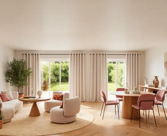Maison neuf Domaine des Longs Champs Tranche 2 Houdan