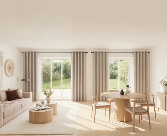 Maison neuf Domaine des Longs Champs Tranche 2 Houdan