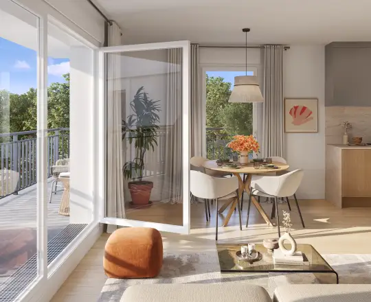 Appartement neuf Le Parc des Vignes Saint-Thibault-des-Vignes