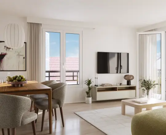 Appartement neuf Le Clos Gaillardet Le Plessis-Bouchard