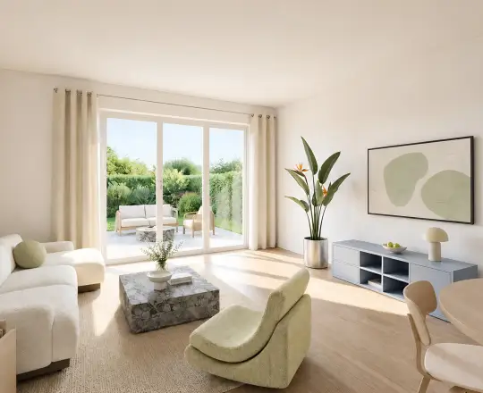 Appartement neuf Le Clos Gaillardet Le Plessis-Bouchard