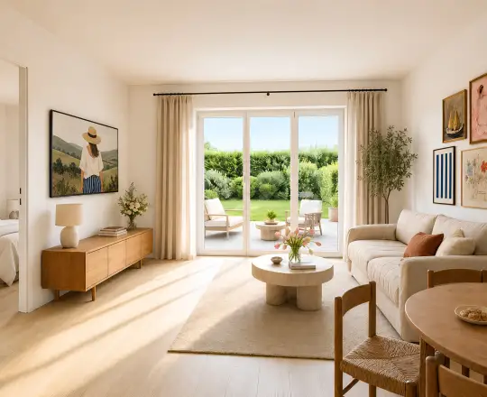 Appartement neuf Le Clos Gaillardet Le Plessis-Bouchard