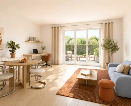 Appartement neuf Le Clos Gaillardet Le Plessis-Bouchard