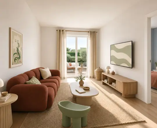 Appartement neuf Le Clos Gaillardet Le Plessis-Bouchard