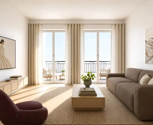 Appartement neuf Le Clos Gaillardet Le Plessis-Bouchard