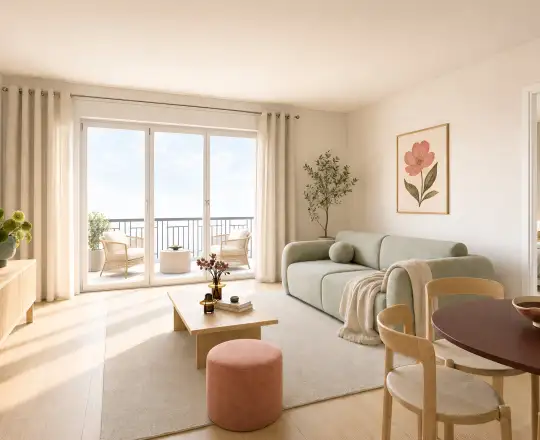 Appartement neuf Le Clos Gaillardet Le Plessis-Bouchard