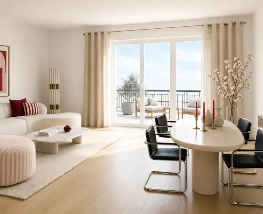 Appartement neuf Le Clos Gaillardet Le Plessis-Bouchard
