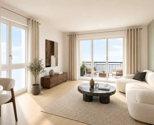 Appartement neuf Le Clos Gaillardet Le Plessis-Bouchard