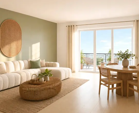 Appartement neuf Le Clos Gaillardet Le Plessis-Bouchard