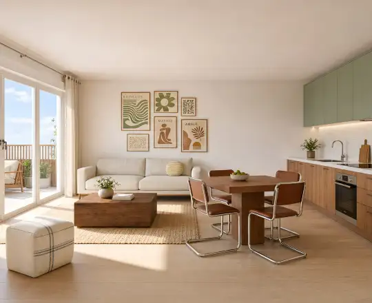 Appartement neuf Nouvelle résidence Noisy-le-Sec