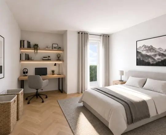 Appartement neuf Le Clos des Rougeux Jouy-le-Moutier - vue 2