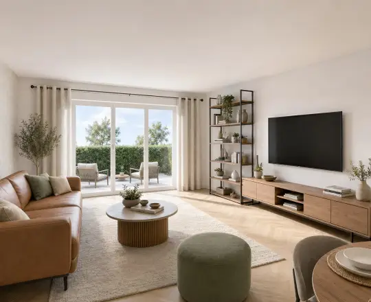 Appartement neuf Le Clos des Rougeux Jouy-le-Moutier