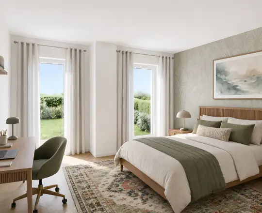 Appartement neuf Le Clos des Rougeux Jouy-le-Moutier - vue 3