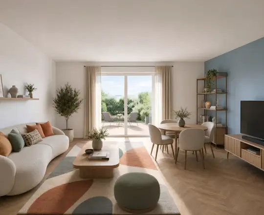 Appartement neuf Le Clos des Rougeux Jouy-le-Moutier