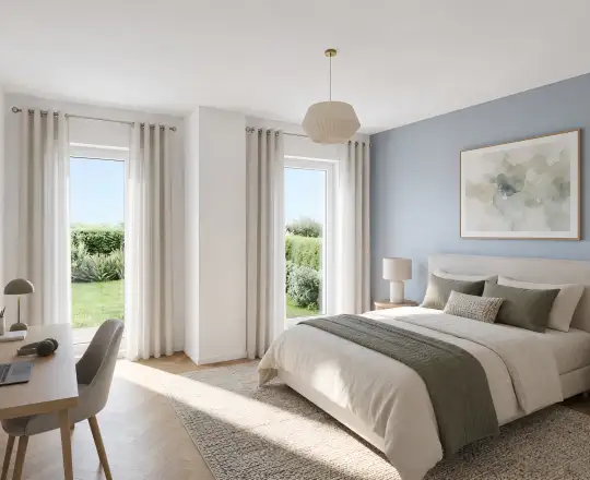 Appartement neuf Le Clos des Rougeux Jouy-le-Moutier - vue 2