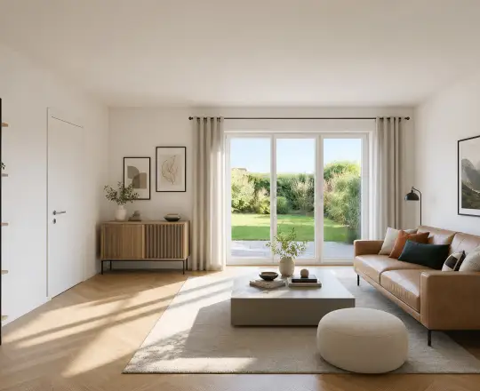 Appartement neuf Le Clos des Rougeux Jouy-le-Moutier - vue 2