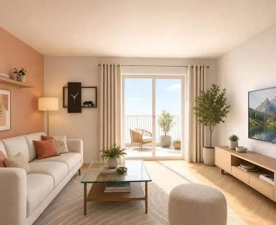 Appartement neuf Le Clos des Rougeux Jouy-le-Moutier