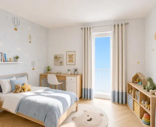 Appartement neuf Le Clos des Rougeux Jouy-le-Moutier - vue 2