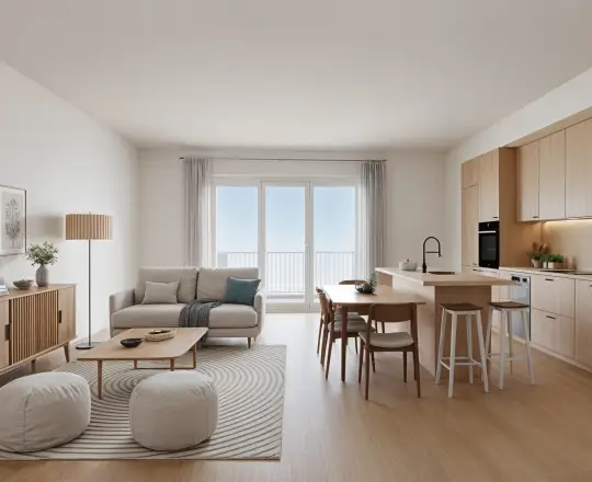 Appartement neuf Le Clos des Rougeux Jouy-le-Moutier