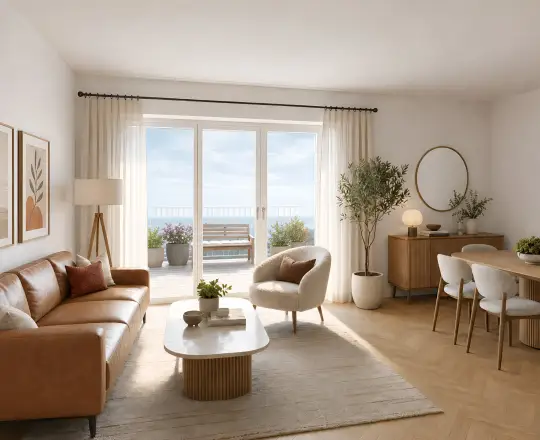 Appartement neuf Le Clos des Rougeux Jouy-le-Moutier - vue 3