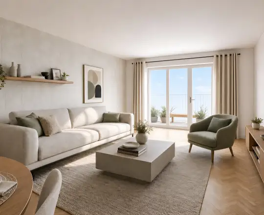 Appartement neuf Le Clos des Rougeux Jouy-le-Moutier