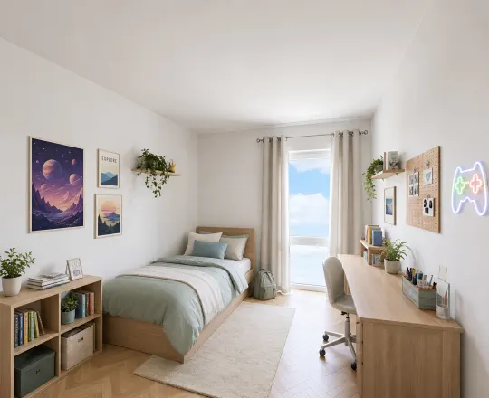 Appartement neuf Le Clos des Rougeux Jouy-le-Moutier - vue 3