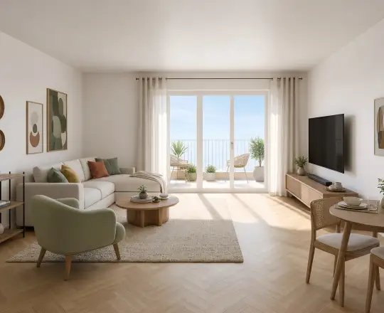 Appartement neuf Le Clos des Rougeux Jouy-le-Moutier - vue 4