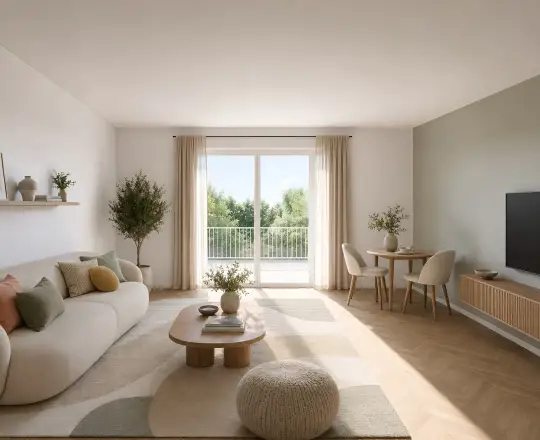 Appartement neuf Le Clos des Rougeux Jouy-le-Moutier