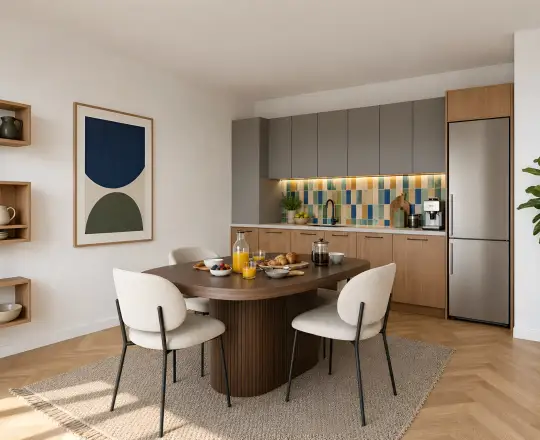 Appartement neuf Le Clos des Rougeux Jouy-le-Moutier - vue 2