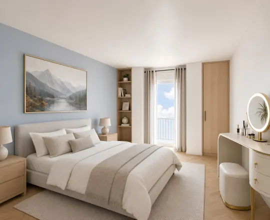 Appartement neuf Le Clos des Rougeux Jouy-le-Moutier - vue 2