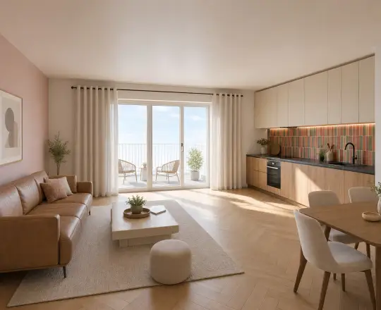 Appartement neuf Le Clos des Rougeux Jouy-le-Moutier